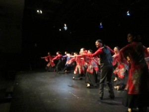 foto di flamenco a teatro a milano