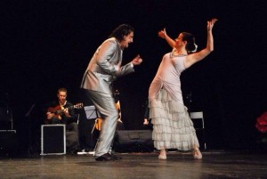 Spettacolo corsi di flamenco Milano 